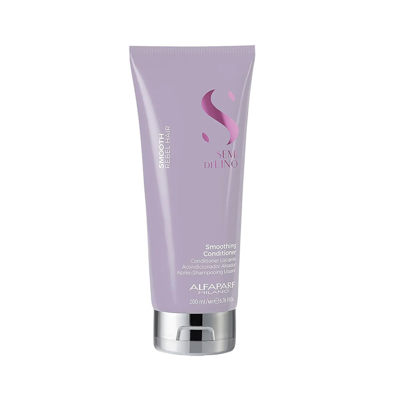 Alfaparf Milano Semi di Lino Smooth Smoothing Conditioner 200ml