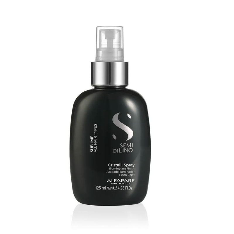 Alfaparf Milano Semi Di Lino Sublime Cristalli Spray 125ml