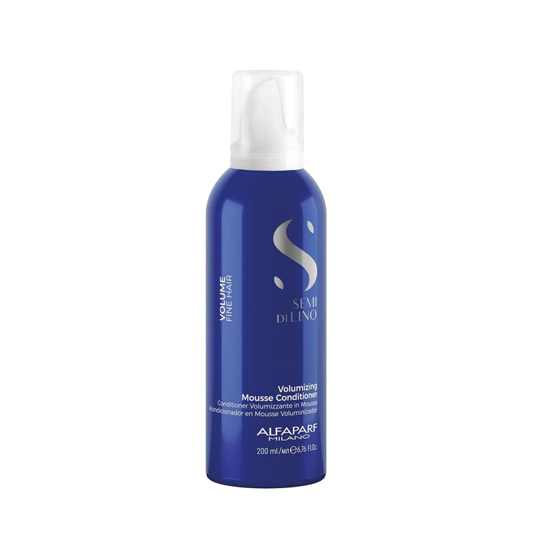 Alfaparf Milano Semi Di Lino Volumizing Mousse Conditioner 200ml