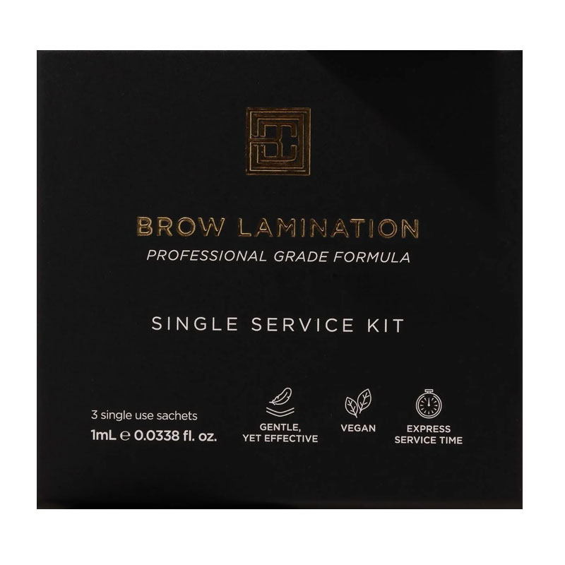 Brow Code Brow Lamination Kit Single Service *NEW FORMULA*