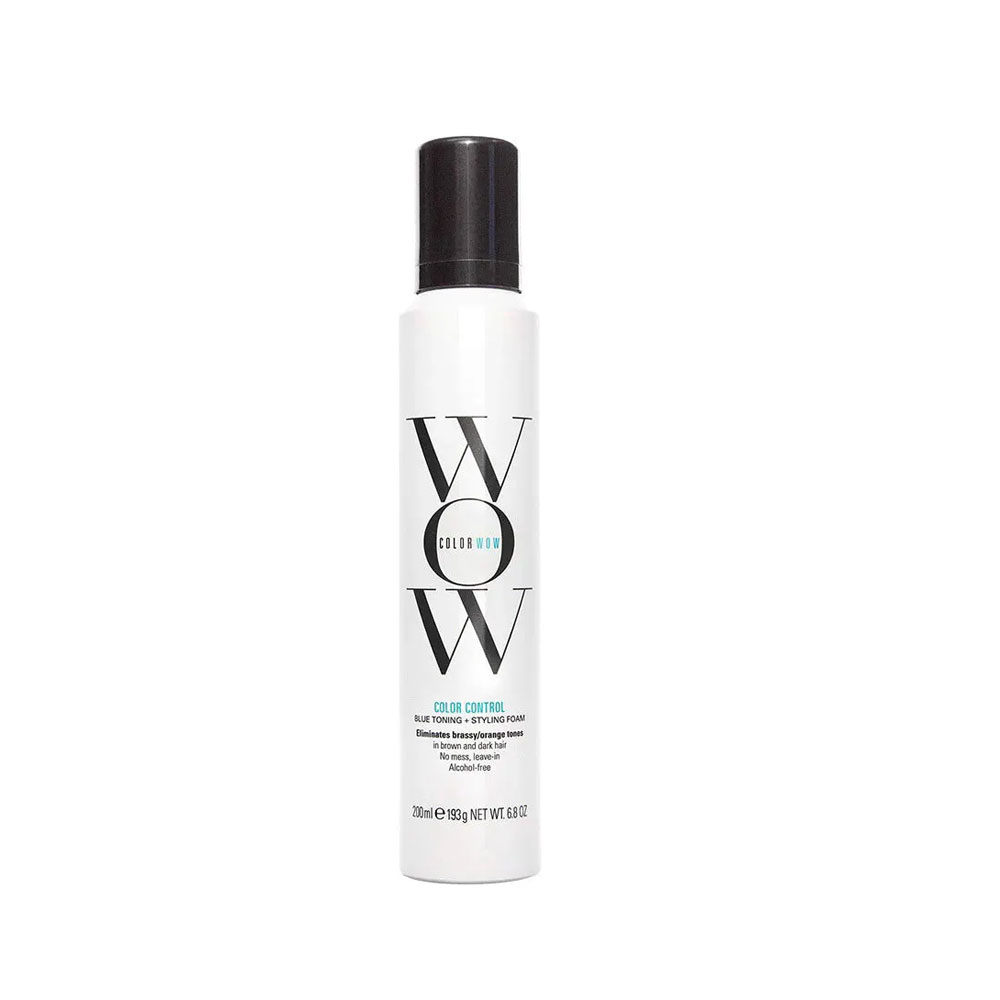 Color Wow Color Control Blue Toning and Styling Foam Mousse 200ml