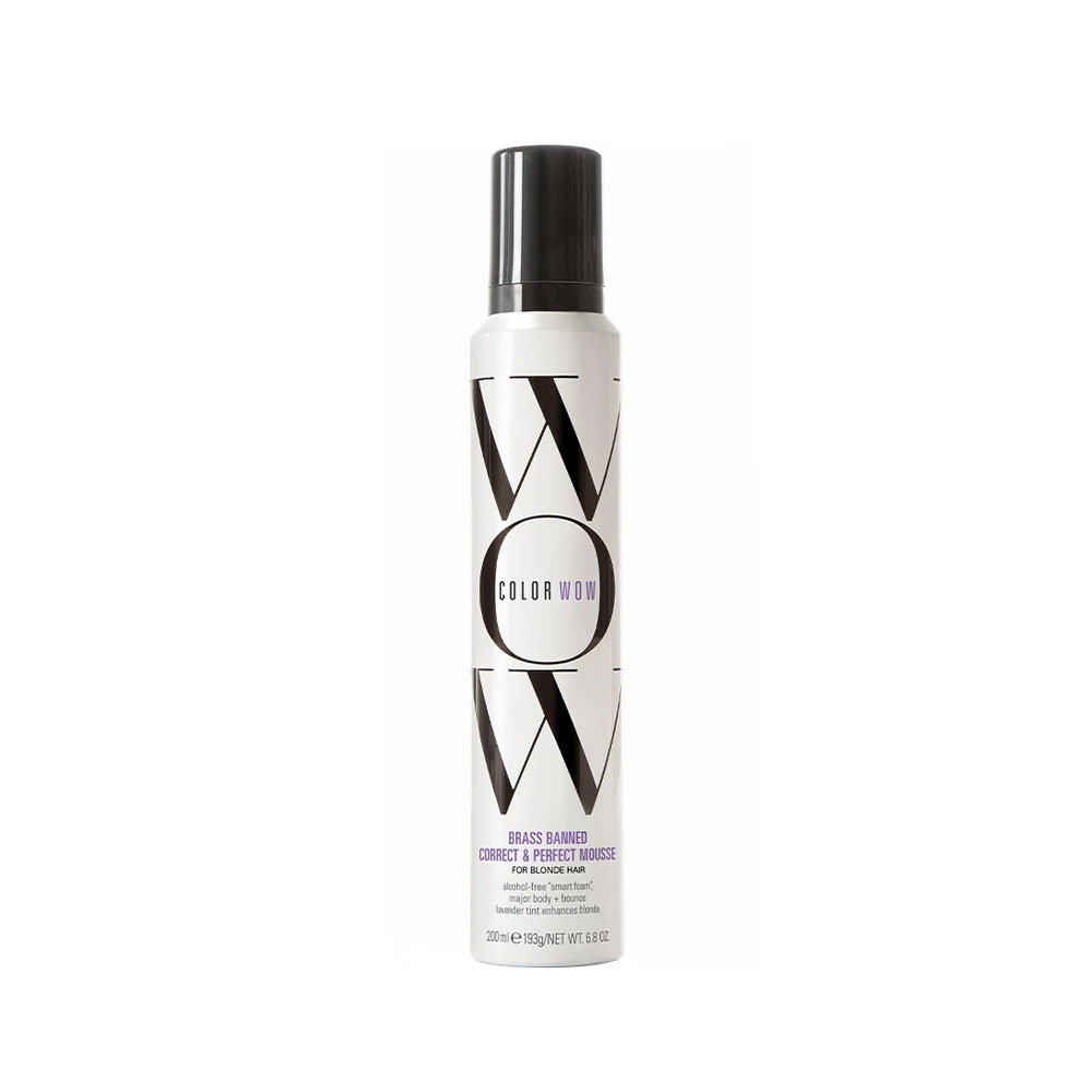 Color WOW Color Control Purple Mousse 200ml