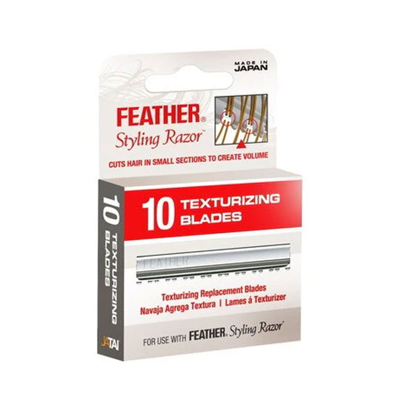 Feather Texturizing Blades Pack of 10 blades