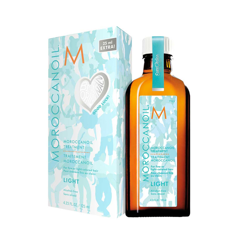 Moroccanoil Light Special Edition Eurovision 125ml