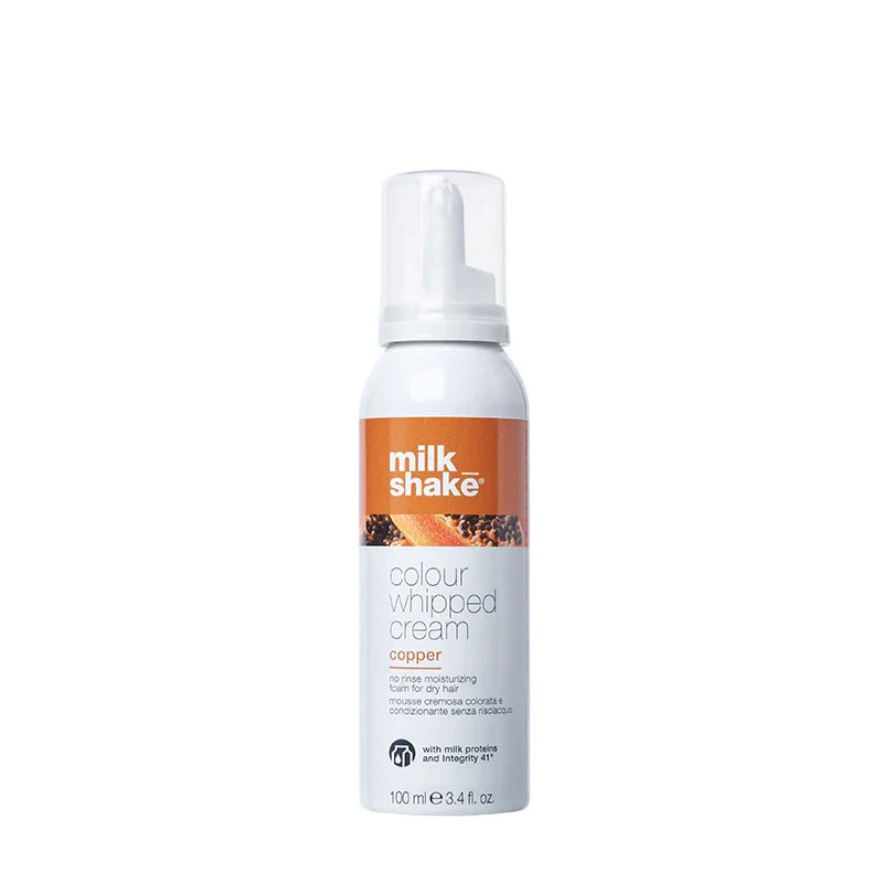 Milkshake Colour Whipped Cream Copper 100ml