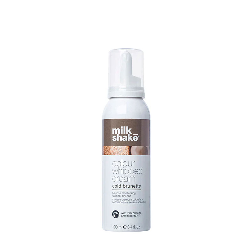 Milkshake Colour Whipped Cream Cold Brown 100ml