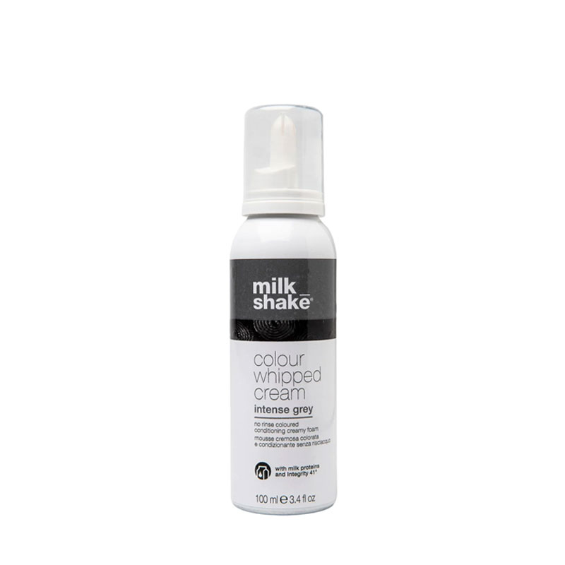 Milkshake Colour Whipped Cream Intense Grey 100ml