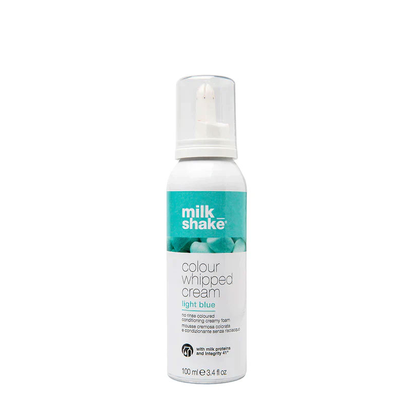 Milkshake Colour Whipped Cream Light Blue 100ml