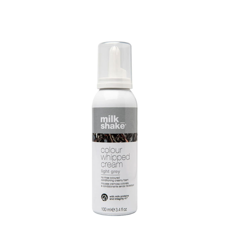 Milkshake Colour Whipped Cream Light Grey 100ml