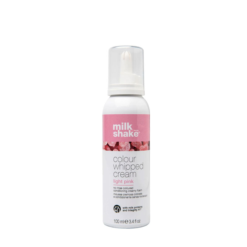 Milkshake Colour Whipped Cream Light Pink 100ml