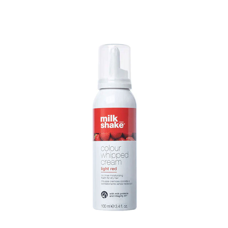 Milkshake Colour Whipped Cream Light Red 100ml