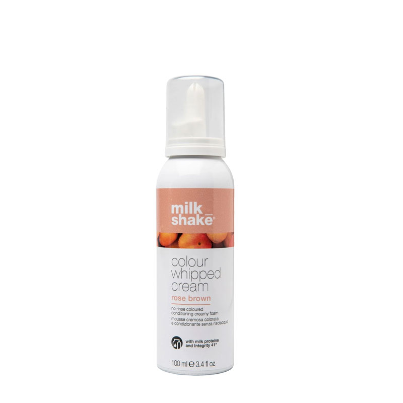 Milkshake Colour Whipped Cream Rose Brown 100ml