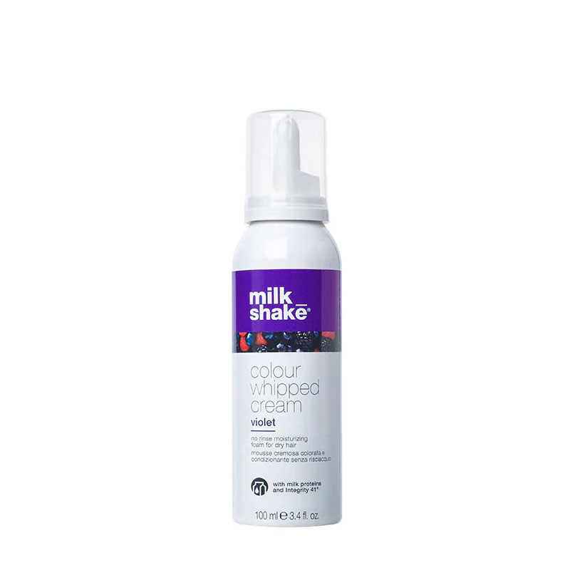 Milkshake Colour Whipped Cream Violet 100ml