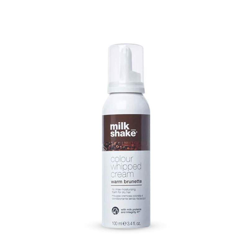 Milkshake Colour Whipped Cream Warm Brown 100ml