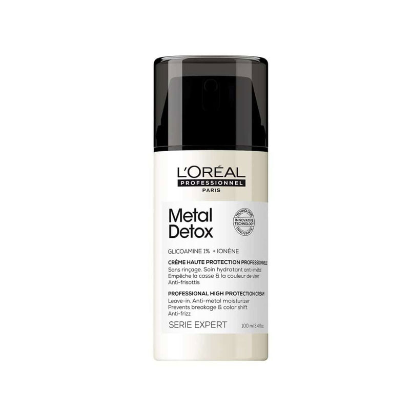 Loreal Serie Expert Metal Detox High protection Leave-in cream for breakage protection 100ml