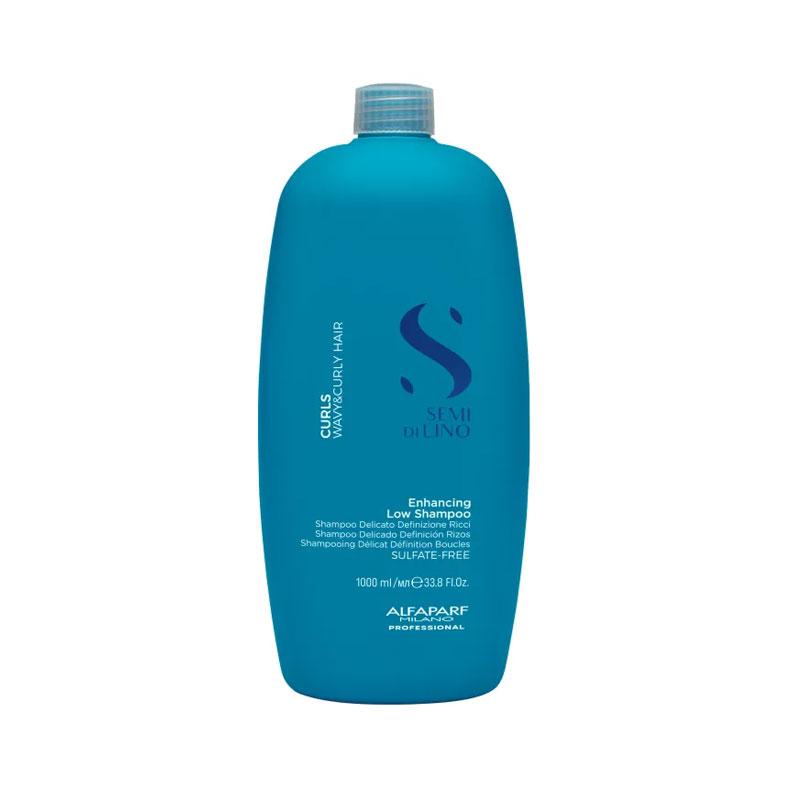 Alfaparf Semi Di Lino Curls Enhancing Low Shampoo 1000ml