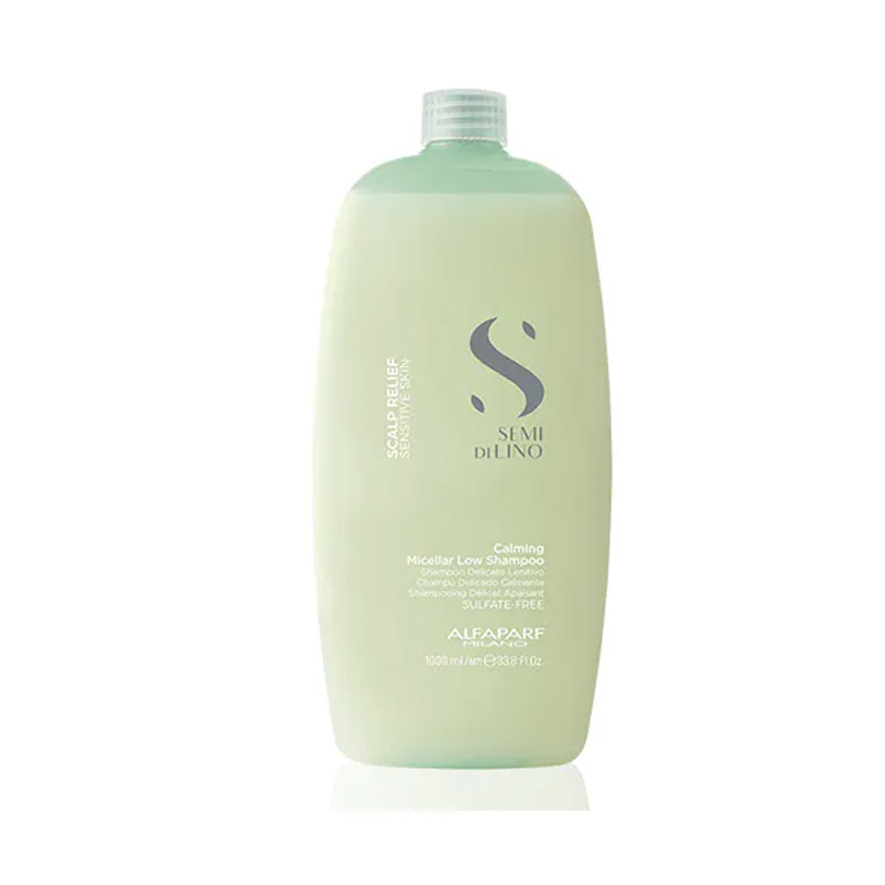 Alfaparf Milano Semi Di Lino Scalp Relief Calming Micellar Low Shampoo 1000ml