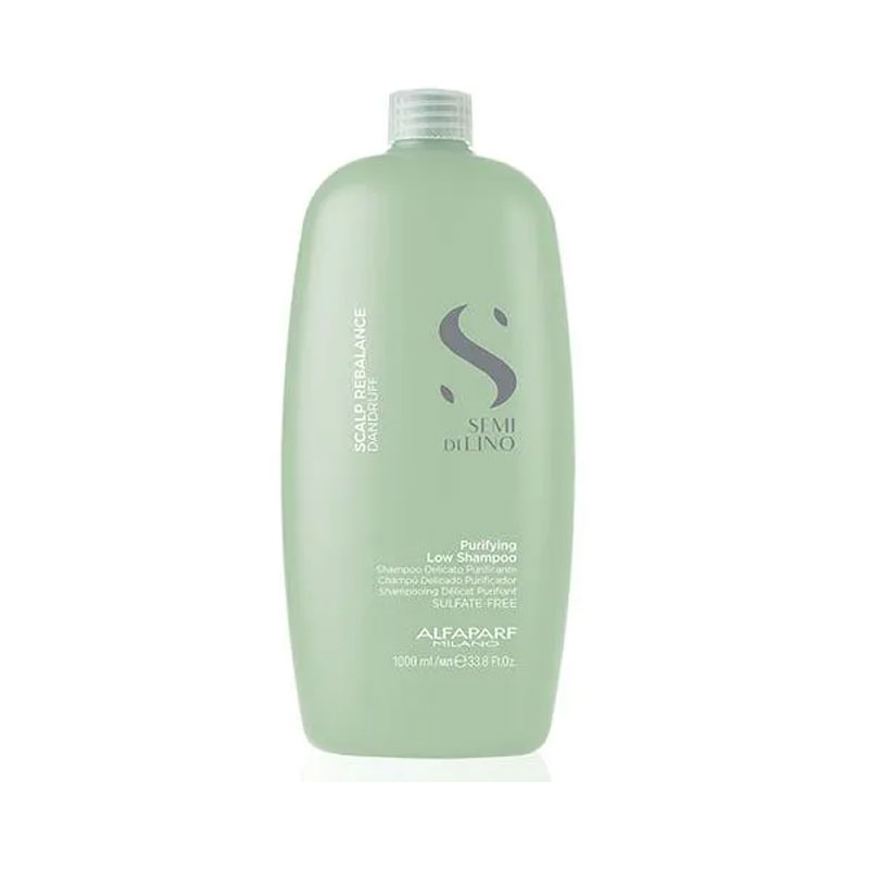 Alfaparf Milano Semi Di Lino Scalp Rebalance Purifying Low Shampoo 1000ml