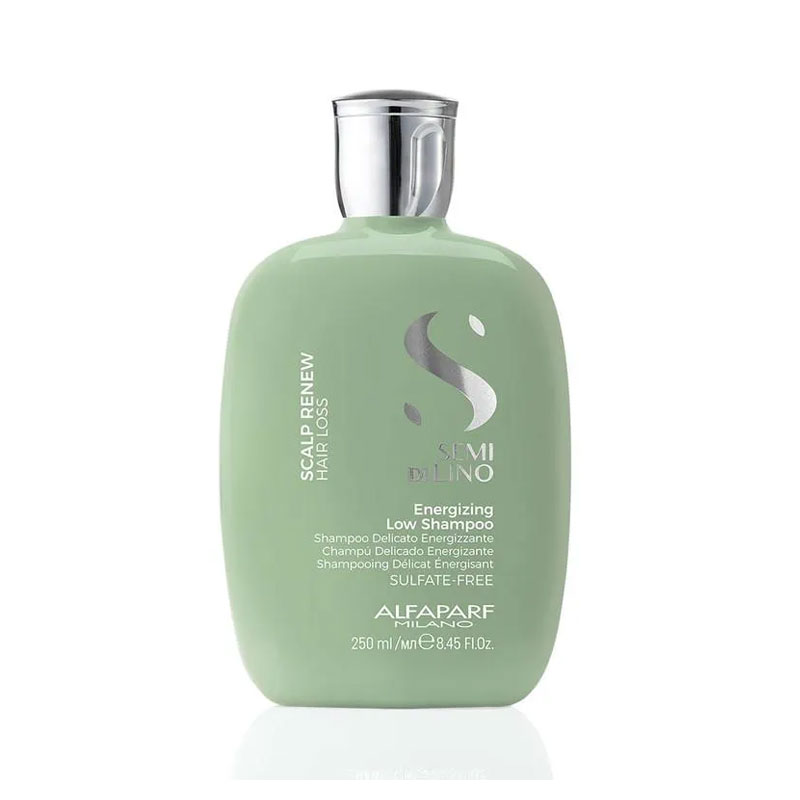 Alfaparf Milano Semi Di Lino Scalp Renew Energizing Low Shampoo 250ml