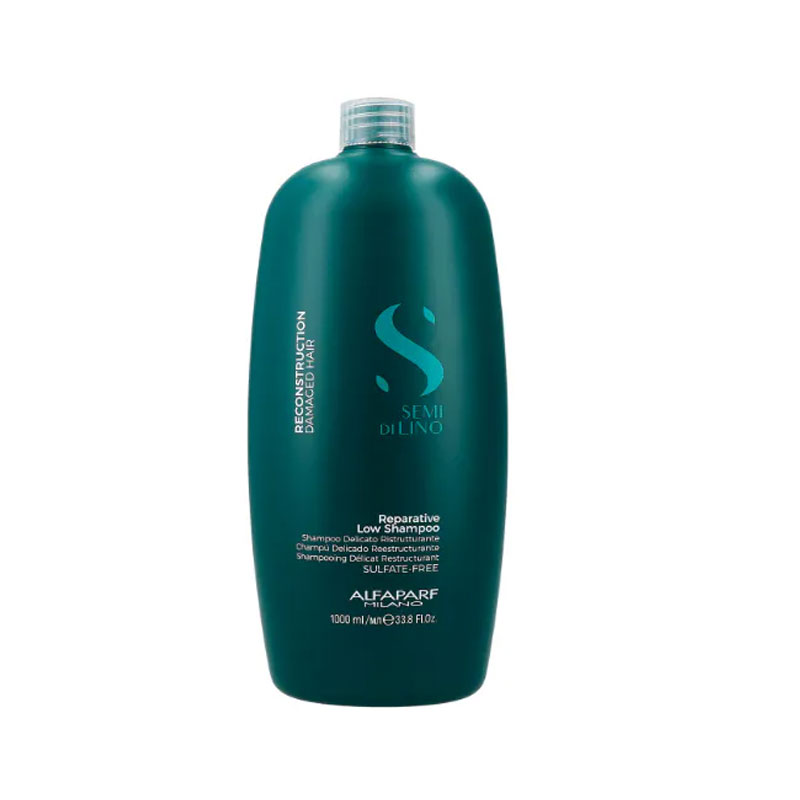 Alfaparf Milano Semi Di Lino Reconstruction Reparative Low Shampoo 1000ml