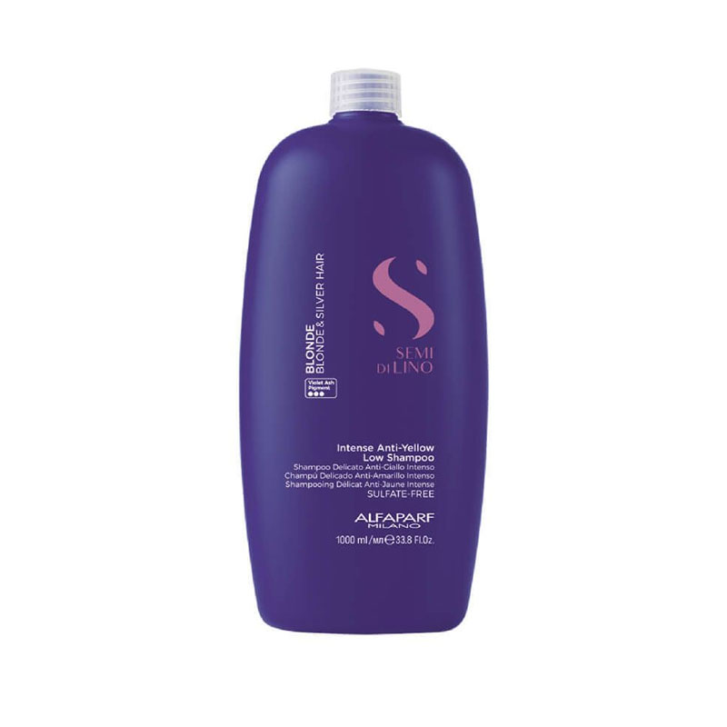 Alfaparf Semi Di Lino Intense Anti-Yellow Low Shampoo 1000ml