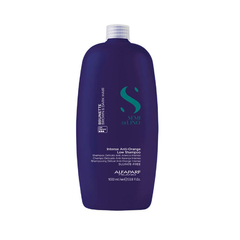 Alfaparf Semi Di Lino Intense Anti-Orange Low Shampoo 1000ml