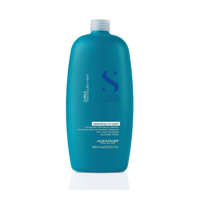 Alfaparf Milano Semi Di Lino Curls Hydrating Co-Wash 1000ml