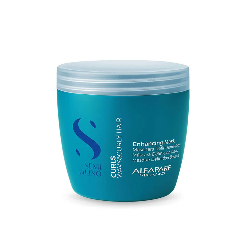 Alfaparf Milano Semi Di Lino Curls Enhancing Mask 500ml