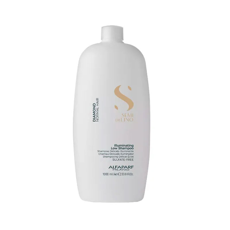 Alfaparf Milano Semi Di Lino Diamond Illuminating Low Shampoo 1000ml