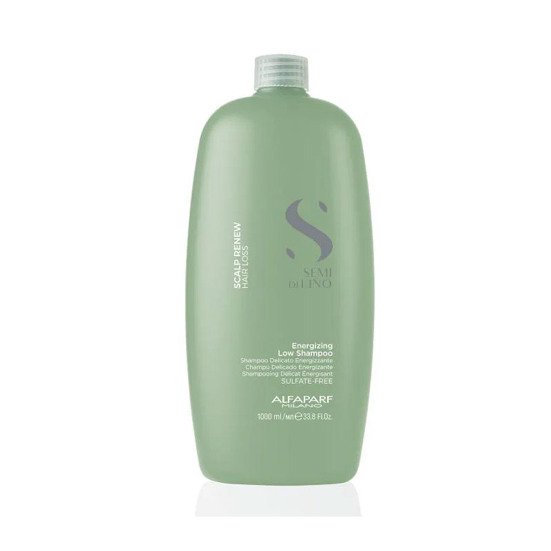 Alfaparf Milano Semi Di Lino Scalp Renew Energizing Low Shampoo 1000ml