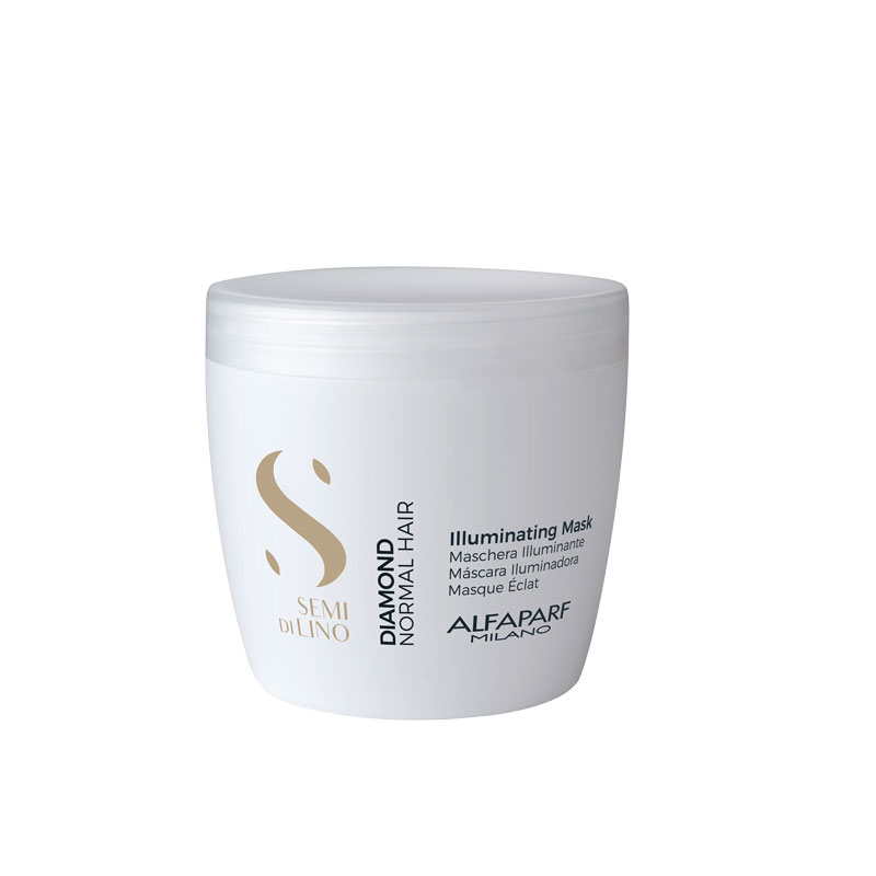 Alfaparf Milano Semi Di Lino Diamond Illuminating Mask 500ml