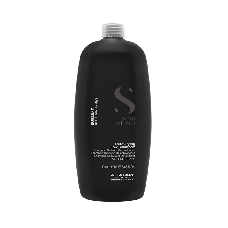 Alfaparf Semi Di Lino Sublime Detoxifying Shampoo 1000ml