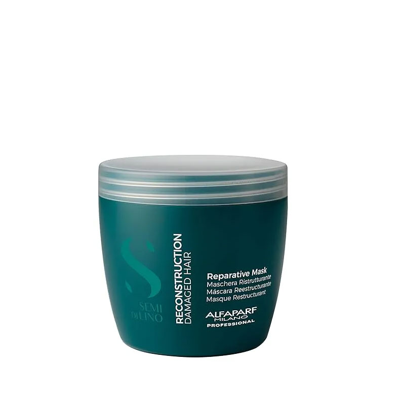 Alfaparf Milano Semi Di Lino Reconstruction Reparative Mask 500ml