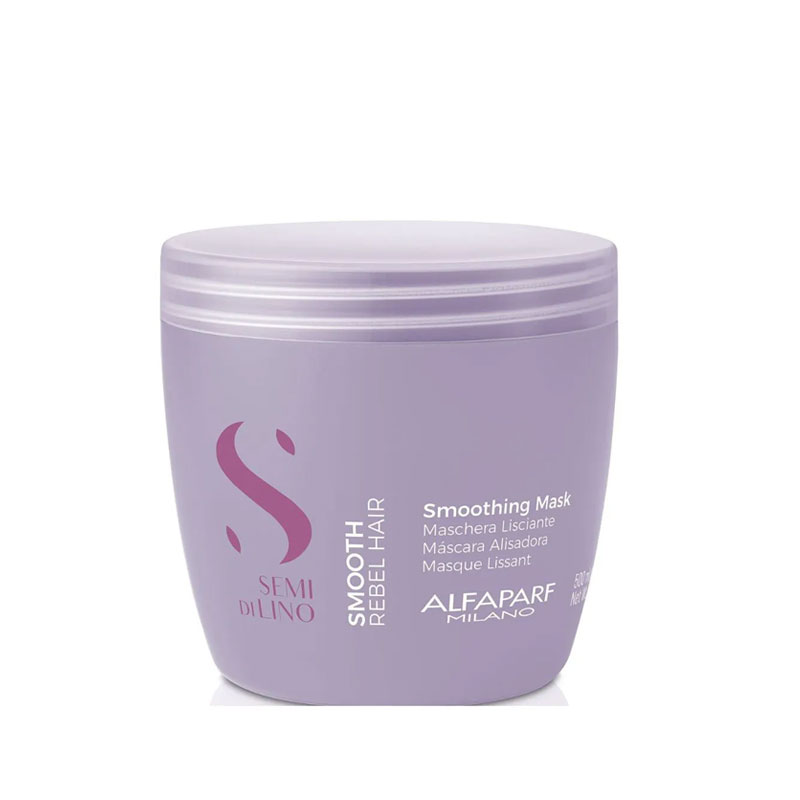 Alfaparf Milano Semi di Lino Smooth Smoothing Mask 500ml