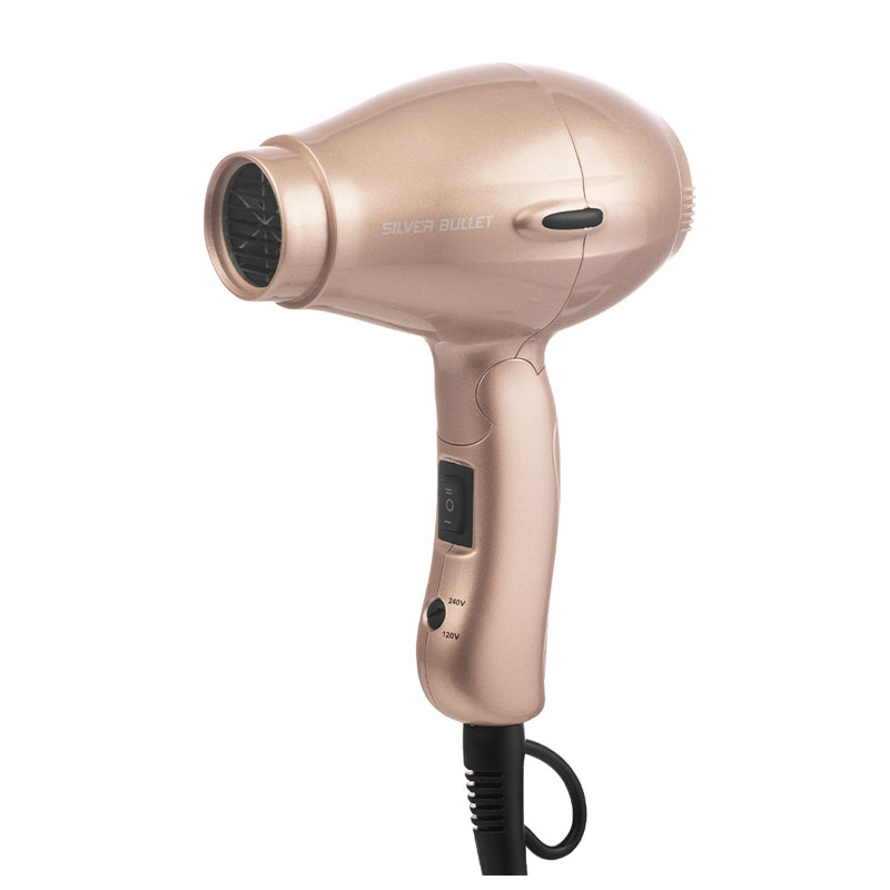 Silver Bullet Runway Foldable Mini Travel Hair Dryer