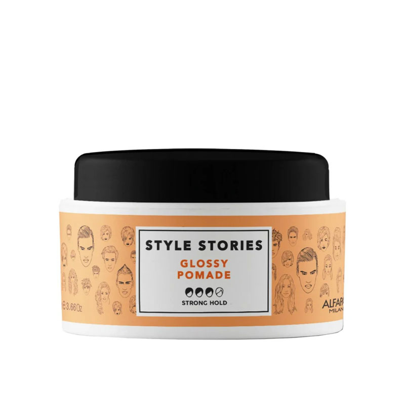 Alfaparf Style Stories Glossy Pomade 100ml