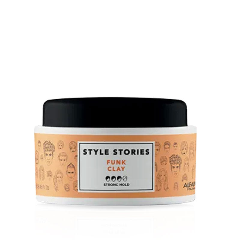 Alfaparf Milano Style Stories Funk Clay 100ml