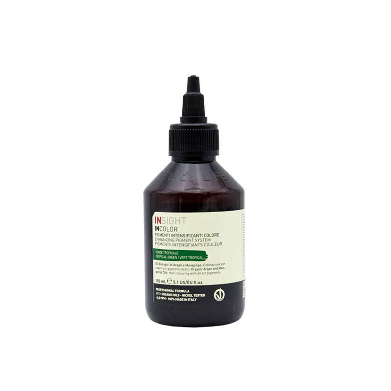 Insight INCOLOR Enhanced Pigment System - Tropical Green 150ml