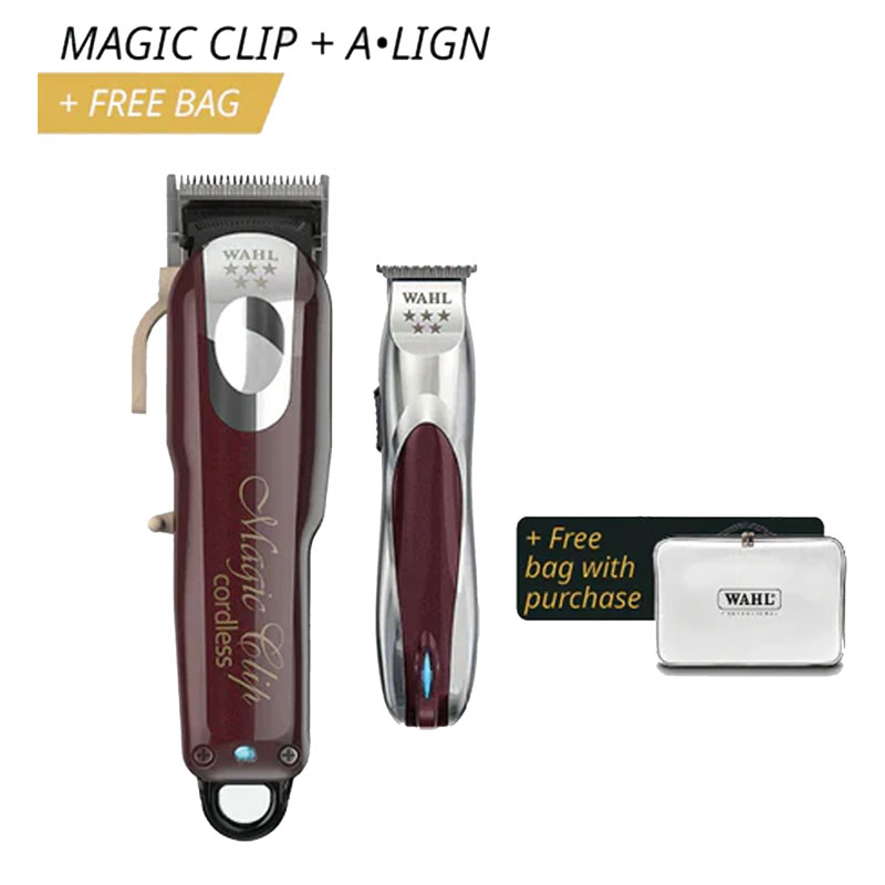 Wahl Magic Clipper & A-Lign Combo