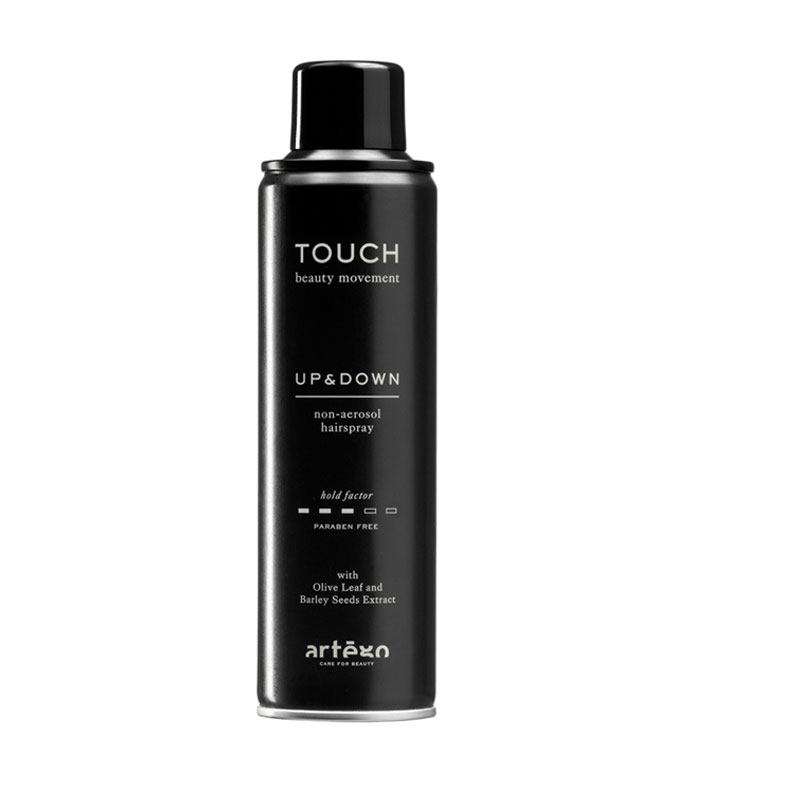 Artègo TOUCH UP & DOWN MEDIUM HOLD NO GAS SPRAY 400ML