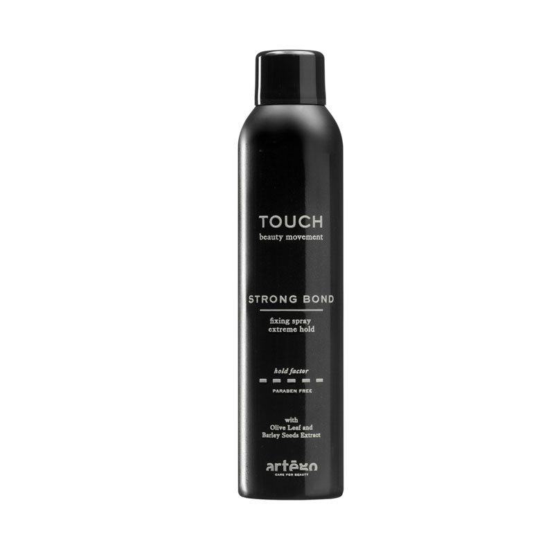 Artègo TOUCH STRONG BOND 250ML - STRONG HOLD HAIRSPRAY