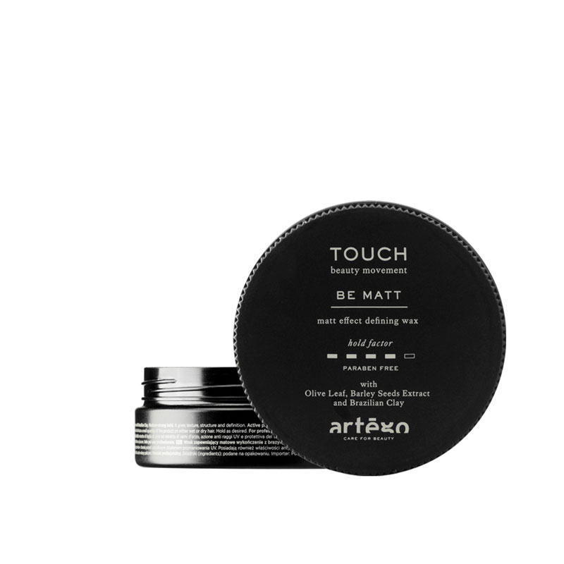 Artègo TOUCH BE MATT 100ML - MATT EFFECT WAX MEDIUM HOLD