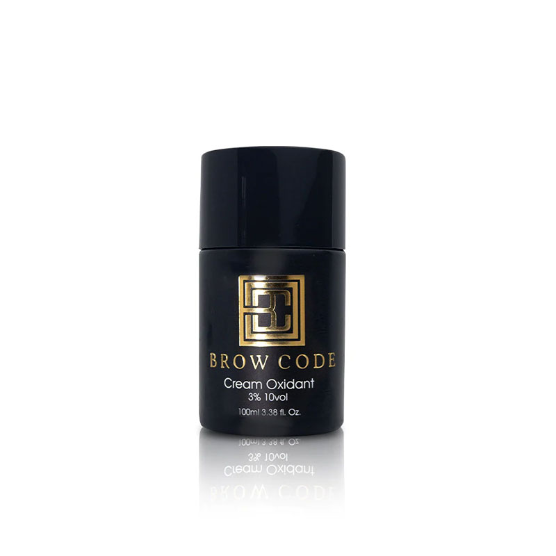 Brow Code Oxidant 3% Developer Cream 100ml