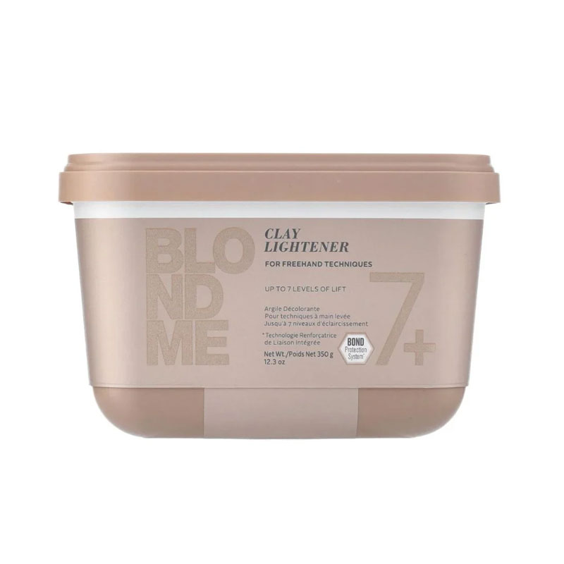 Schwarzkopf BLOND ME Clay Lightner 7 levels of lift 350g