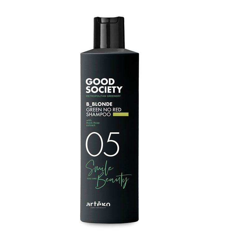 Artègo GS METRO 05 B BLONDE GREEN NO RED SHAMPOO 250ML