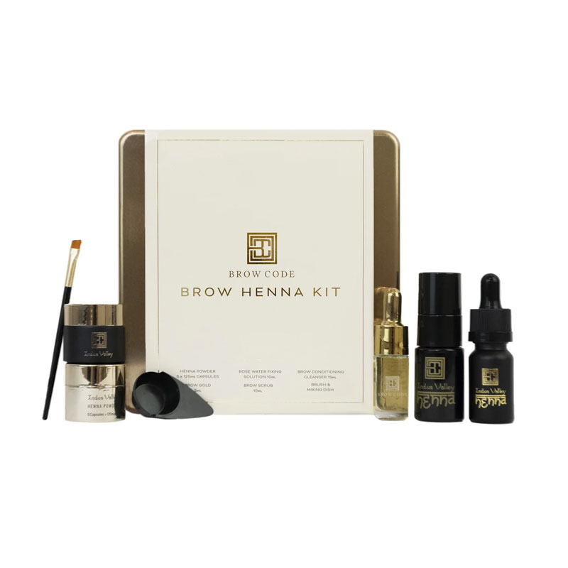 Brow Code Brow Henna Kit Blonde