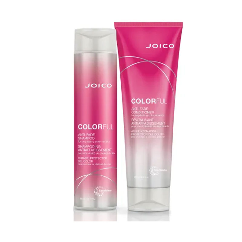 Joico Colourful Anti-Fade Shampoo and Conditioner Duo