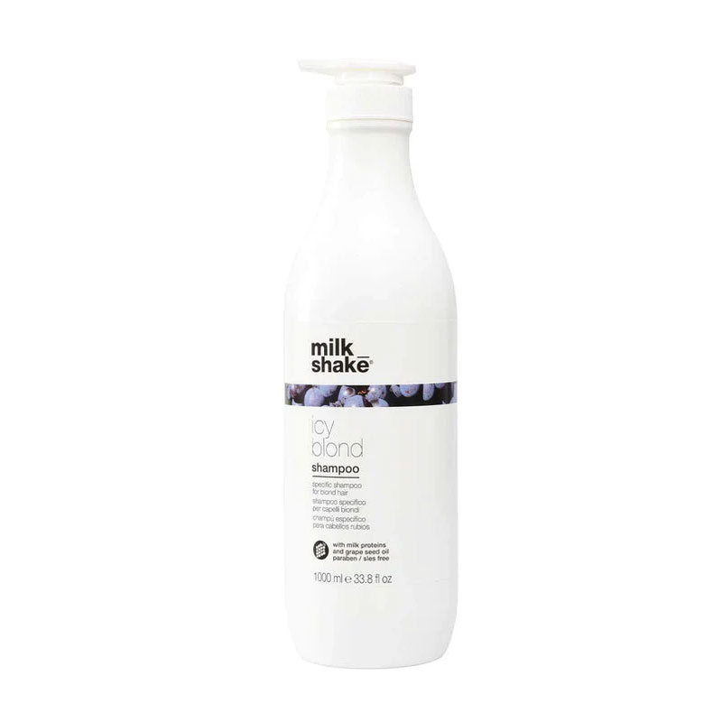 Milkshake Icy Blond Shampoo 1000ml