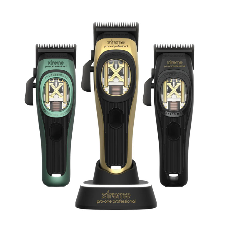 Pro-One Xtreme Cordless Clipper 3X Interchangeable Body Kits