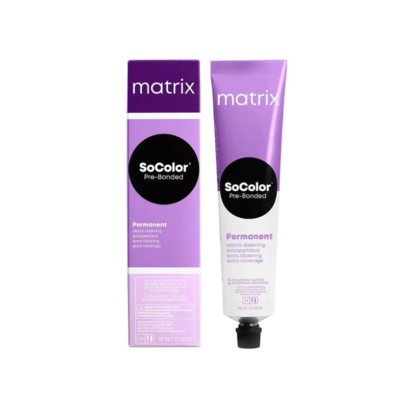 Matrix SoColor Extra Coverage 506NV Light Brown Neutral Violet 85G